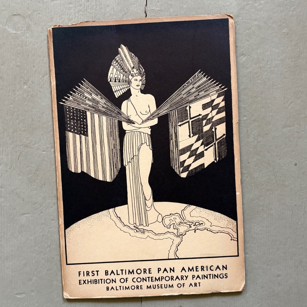 1931 First Baltimore Pan American Exhibition of Contemporary Paintings BMA
